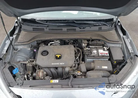 2021 Hyundai Kona Se z USA, uszkodzony, nr VIN KM8K1CAA1MU658421